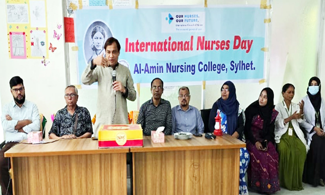নার্সিং পেশাকে আদর্শ পেশা হিসেবে প্রতিষ্ঠা করতে হবে: কয়েস লোদী
