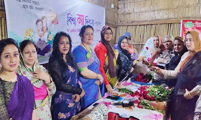 সিলেটে উইমেন ফর উইমেন রাইটস এর মা দিবস পালন