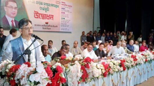 বিএনপি দেশের স্বাধীনতা ও সার্বভৌমত্বের পাহারাদার : সিলেটে সালাহউদ্দিন আহমদ