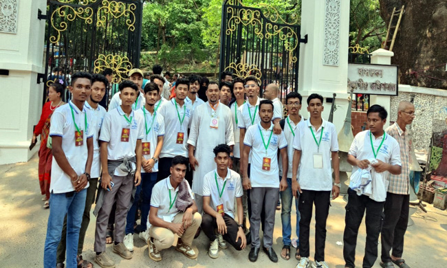 বুদ্ধ পূর্ণিমায় মানব কল্যাণে ধম্মকথা’র দিনব্যাপী অনুষ্ঠানমালা