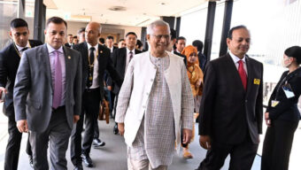 চার দিনের সফরে জাপান পৌঁছেছেন প্রধান উপদেষ্টা