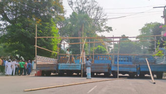 আওয়ামী লীগ নিষিদ্ধের দাবি-উত্তাল যমুনা, তৈরি হচ্ছে মঞ্চ