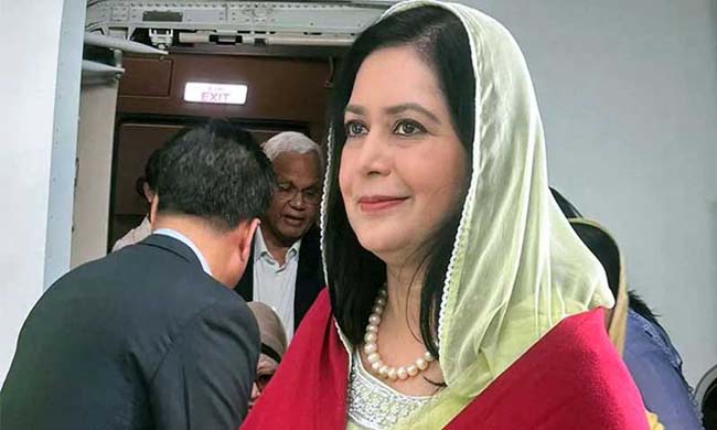 জামিন পেলেন জোবাইদা রহমান