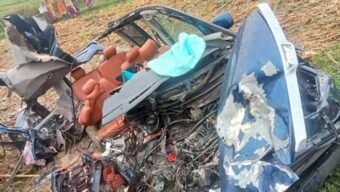 দিনাজপুরে ট্রাক-মাইক্রোবাস সংঘর্ষে নিহত ৪