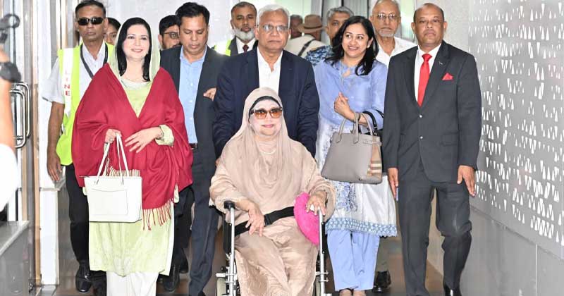 জোবাইদা রহমান দেশে ফিরেছেন তারেক রহমানও ফিরবেন’