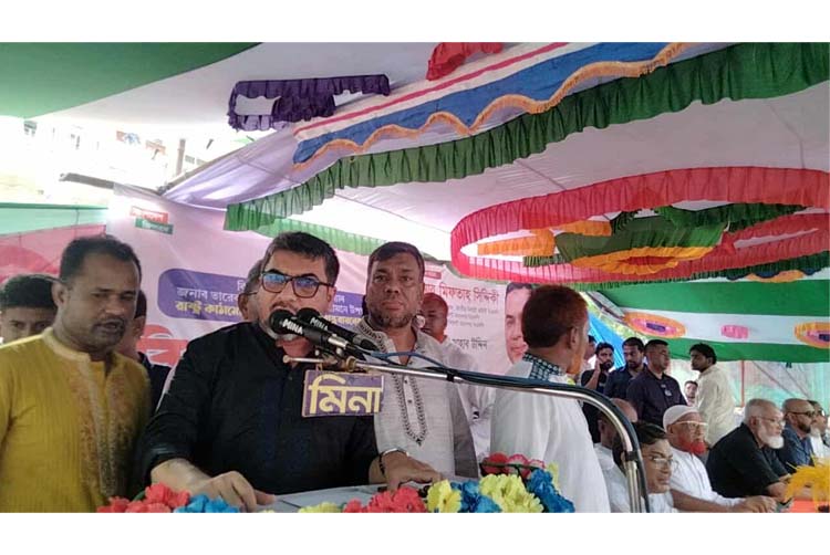 বিএনপির ৩১ দফা বাস্তবায়নে ভেদাভেদ ভুলে একসাথে কাজ করতে হবে : মিফতাহ্  সিদ্দিকী