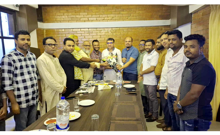 কোম্পানীগঞ্জ প্রেসক্লাবের সাথে মিফতাহ্ সিদ্দিকীর মতবিনিময়