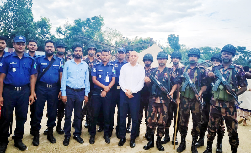 হরিপুরে সেনাবাহিনীর ‍উপর হামলা:বিএনপি’র ৯ জন নেতা কারাগারে