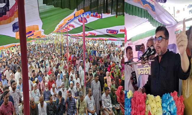 তারেক রহমান’ই জনআকাঙ্ক্ষার স্বপ্ন বাস্তবায়নের দিশারী : মিফতাহ্ সিদ্দিকী