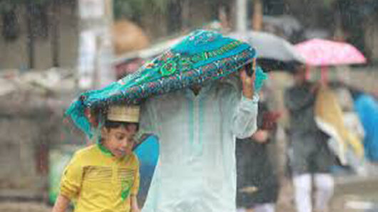 ঈদের দিন সারাদেশে বৃষ্টির সম্ভাবনা