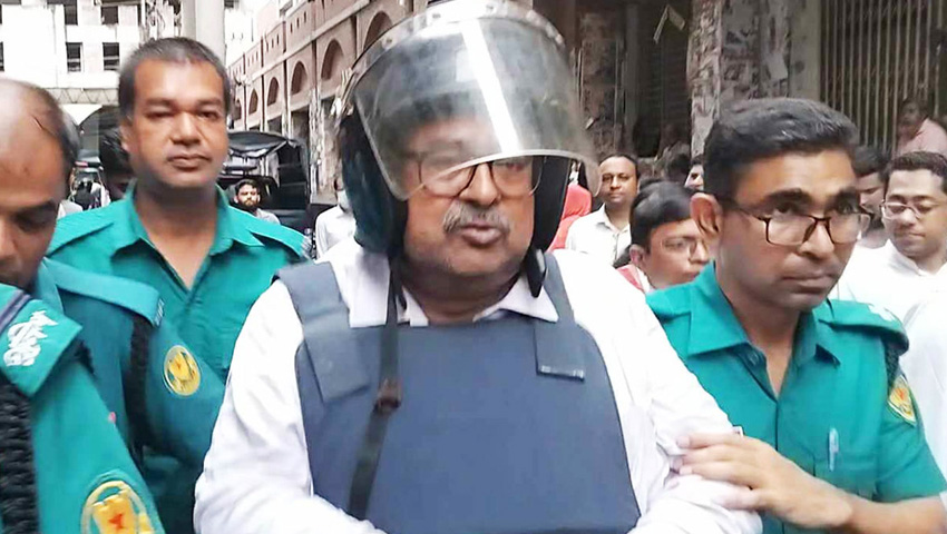 সাবেক এমপি সরওয়ার জাহান কারাগারে