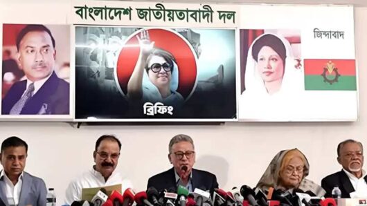 বাজেটে জিডিপি যা ধরা হয়েছে তা অবাস্তব: আমীর খসরু