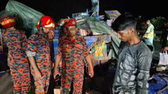 ভোরে ঢাকা-মাওয়া এক্সপ্রেসওয়েতে ঝরল ৪ প্রাণ