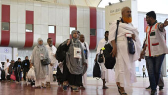 দেশে ফিরেছেন ১২ হাজার ৮৭৭ জন হজযাত্রী