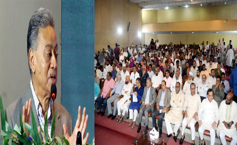 দেশের অর্থনীতির সৃজনশীলতা গেল ১৭ বছরে ধ্বংস করা হয়েছে : সিলেটে আমির খসরু