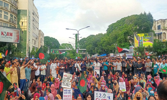 আগামী মাস থেকে জুলাই যোদ্ধারা পাবেন ‘বিশেষ ভাতা’