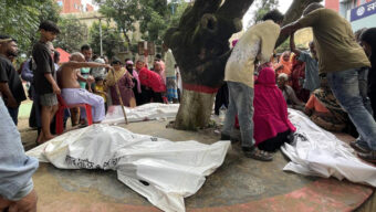 নবীনগরে সাতসকালে সড়কে ঝরল ৩ প্রাণ