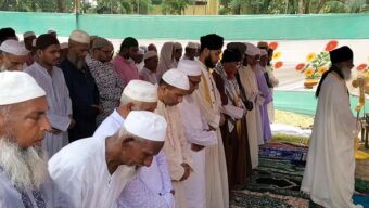 চাঁদপুরের ৪০ গ্রামে ঈদ উদযাপন