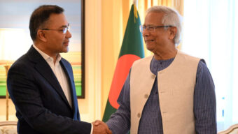 ড. ইউনূস-তারেক রহমানের একান্ত বৈঠক শেষ