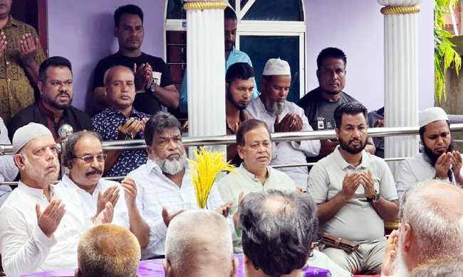 গণতন্ত্রের যাত্রাকে ব্যাহত করেছে একটিচিহ্নিত চক্র: ইমদাদ হোসেন চৌধুরী