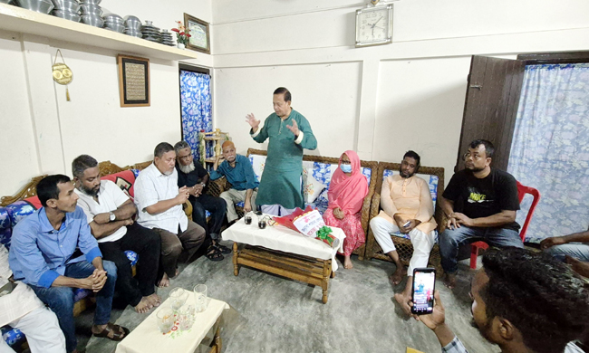 বৈষম্যবিরোধী ছাত্র-জনতার আন্দোলনে বিরল দৃষ্টান্ত রাখলেন শাহেনা বেগম: ইমদাদ চৌধুরী