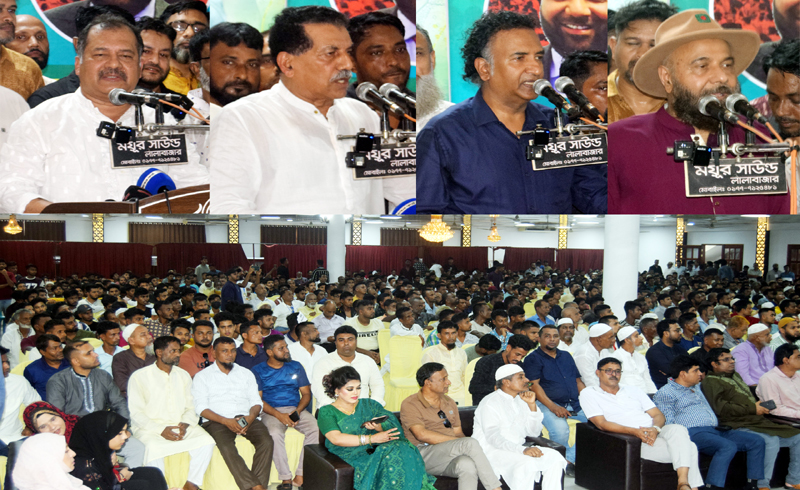 ব্যালটের মাধ্যমে রাষ্ট্রের মালিকদের দ্রুত রাষ্ট্র বুঝিয়ে দিতে হবে-সিলেটে জহির উদ্দিন স্বপন