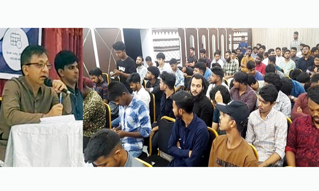 সম্ভাবনাময় বাংলাদেশের জন্য তরুণদের দক্ষ করে তুলতে কাজ করছে বিএনপি: খন্দকার মুক্তাদির