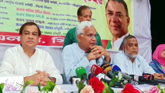 সরকারের ভেতরে আওয়ামী দোসররা ঘাপটি মেরে বসে আছে সিলেট জাহিদ হোসেন
