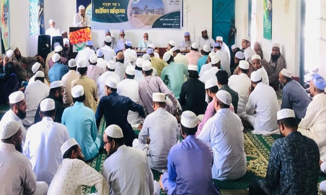 জামিয়া গলমুকাপনের ফুযালার সাধারণ সভা-কাউন্সিল সম্পন্ন