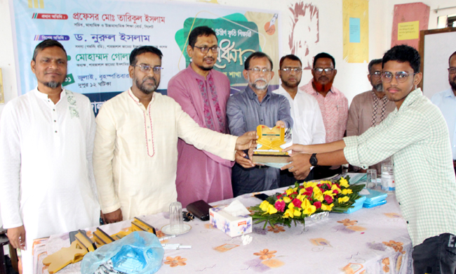 জামেয়া ইসলামিয়া স্কুল অ্যান্ড কলেজে এসএসসি উত্তীর্ণ কৃতি শিক্ষার্থী সংবর্ধনা
