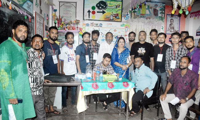 সিসিকের খোজারখলায় লায়ন খায়রুন্নেছা শেলীর উদ্যোগে বিনামূল্যে ফ্রি চক্ষু ক্যাম্প অনুষ্ঠিত