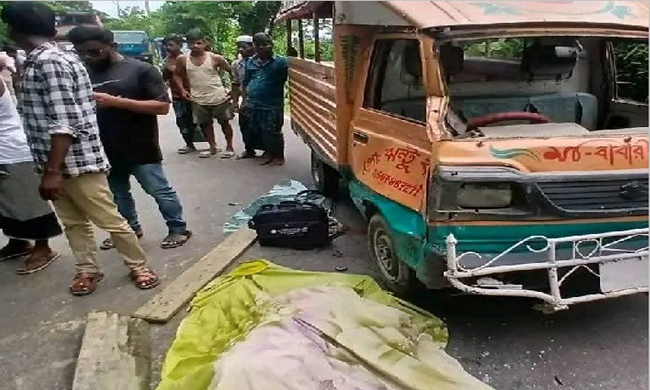 সুনামগঞ্জে লেগুনা-অটোরকিশা সংঘর্ষে শিশুসহ নিহত ২, আহত ৬