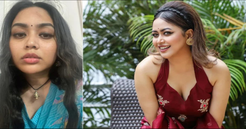 মেকআপ ছাড়া ছবি নিয়ে যা বললেন ভাবনা