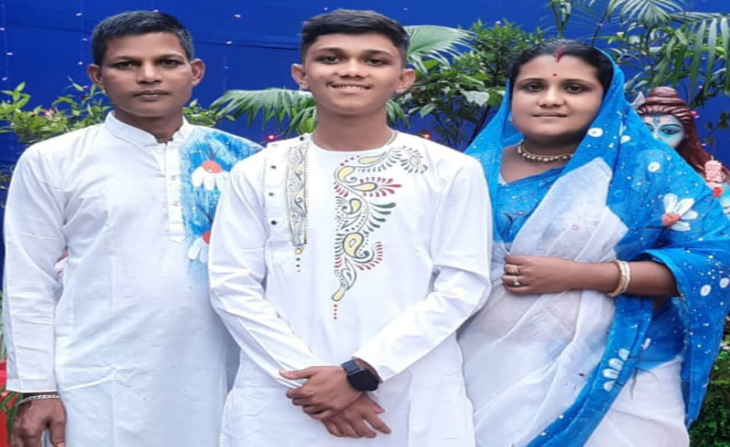 জিপিএ-৫ পেয়েছে দ্বীপ দাস