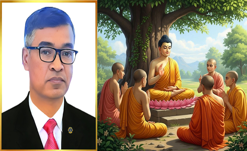 আত্মজাগরণের প্রতীক আষাঢ়ী পূর্ণিমা