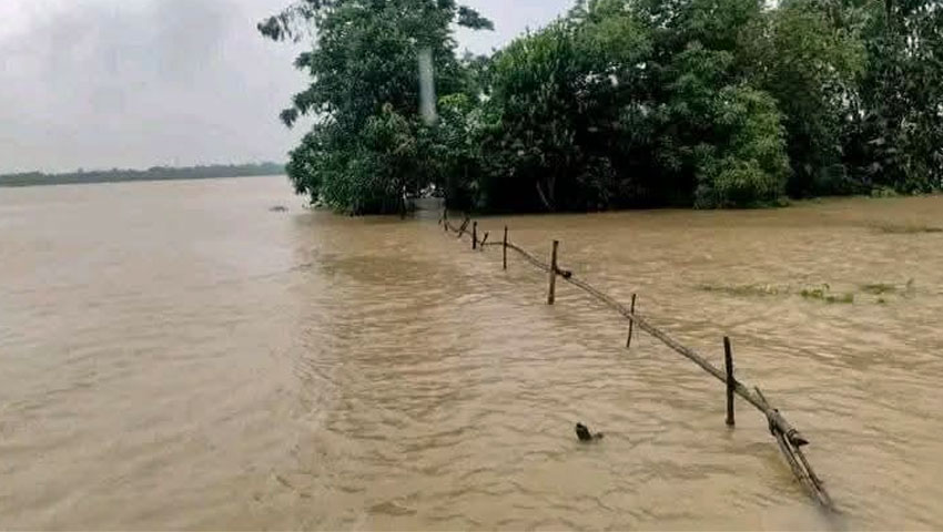 ফেনীতে বন্যা পরিস্থিতির অবনতি, শিক্ষা প্রতিষ্ঠান বন্ধ
