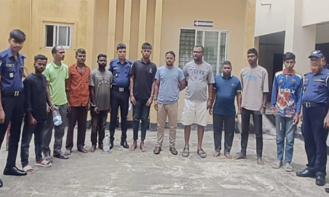 গোয়াইনঘাটে ইমাম উদ্দিন হত্যায় ৯ আসামি আটক