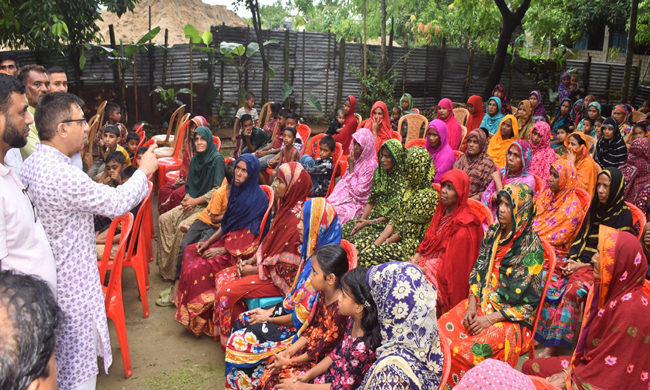 নারী শক্তিকে প্রাধান্য দিয়ে বিএনপি আগামীদিনের পরিকল্পনা গ্রহণ করছে : খন্দকার মুক্তাদির