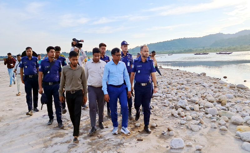 ২৬ লক্ষ ঘনফুট সাদা পাথর উদ্ধার, ১১ লক্ষ ঘনফুট প্রতিস্থাপন-জেলা প্রশাসক