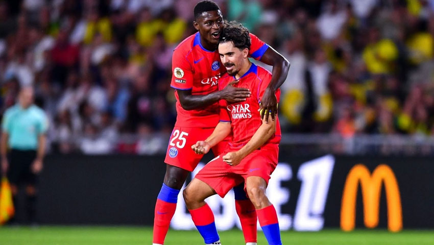 জয় দিয়ে মৌসুম শুরু পিএসজির