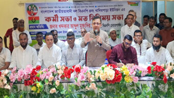 বিএনপির আগামী দিনের রাষ্ট্রপরিচালনার পরিকল্পনা সবার কাছে পৌছে দিতে হবে খাদিমপাড়ায়-খন্দকার মুক্তাদির