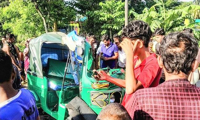 সিএনজিকে ট্রাকের ধাক্কা, মা-মেয়েসহ তিনজনের মৃত্যু