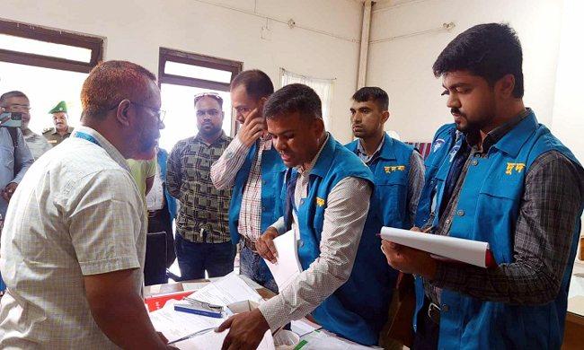 সিলেট ওসমানী হাসপাতালে দুদকের অভিযান