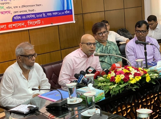 সিলেটে তথ্য-প্রযুক্তির আরও প্রসার ঘটাতে হবে: বিশেষ সহকারী ফয়েজ আহমদ তৈয়্যব