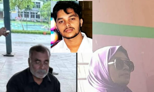 ছেলেকে হত্যা করে সিলেটে আত্মগোপনে, কদমতলী থেকে দ্বিতীয় স্ত্রীসহ গ্রেপ্তার বাবা