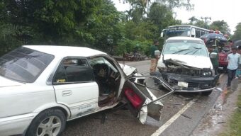 শ্রীমঙ্গলে প্রাইভেট কার-মাইক্রোবাস সংঘর্ষে ব্যবসায়ী নিহত, আহত ২