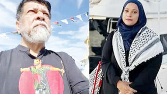 মানবতার ডাকে শহিদুল আলম ও সিলেটের কন্যা রুহি