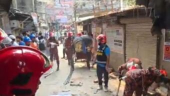 ভূমিকম্পে নিহত বেড়ে ৬, আহত শতাধিক