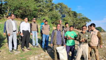 সিলেটের চন্ডিপুলে বস্তাবন্দী ৫৬টি পাখি উদ্ধার পরে আকাশে অবমুক্ত