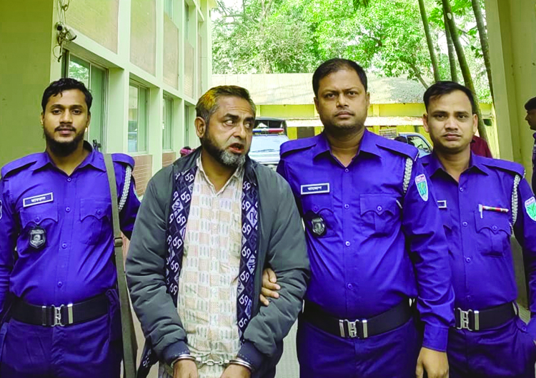 কোম্পানীগঞ্জ থেকে ভারপ্রাপ্ত চেয়ারম্যান আলী আকবর গ্রেফতার